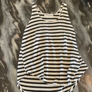 Urban outfitters striped tank top